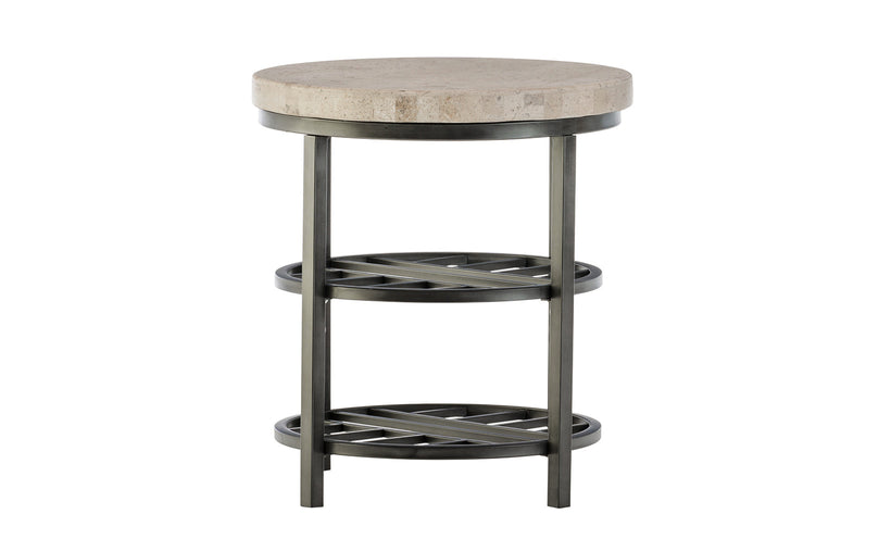 Capri Round Side Table